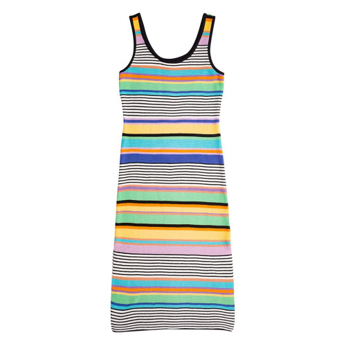 Roxy Γυναικείο φόρεμα Sunshine Bouquet Midi Length Strappy Dress